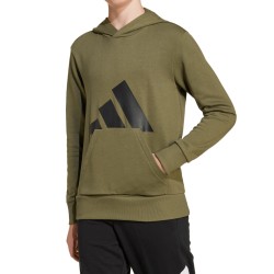 ADIDAS Sudadera J Bl Ft Hd 280 Verde Oliva Niño