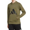ADIDAS Sudadera J Bl Ft Hd 280 Verde Oliva Niño