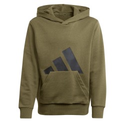 ADIDAS Sudadera J Bl Ft Hd 280 Verde Oliva Niño