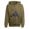 ADIDAS Sudadera J Bl Ft Hd 280 Verde Oliva Niño