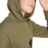 ADIDAS Sudadera J Bl Ft Hd 280 Verde Oliva Niño