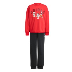 ADIDAS Chándal adidas x Disney Mickey Mouse Rojo Pure Ruby Niño