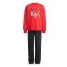 ADIDAS Chándal adidas x Disney Mickey Mouse Rojo Pure Ruby Niño