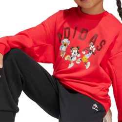 ADIDAS Chándal adidas x Disney Mickey Mouse Rojo Pure Ruby Niño