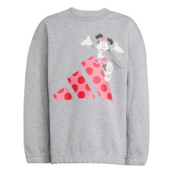 ADIDAS Chándal DISNEY MINNIE MOUSE Medium Grey Heather Pink Fusion Niño