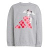 ADIDAS Chándal DISNEY MINNIE MOUSE Medium Grey Heather Pink Fusion Niño