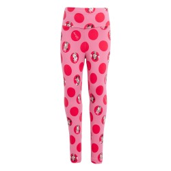 ADIDAS Chándal DISNEY MINNIE MOUSE Medium Grey Heather Pink Fusion Niño