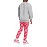 ADIDAS Chándal DISNEY MINNIE MOUSE Medium Grey Heather Pink Fusion Niño