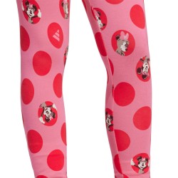 ADIDAS Chándal DISNEY MINNIE MOUSE Medium Grey Heather Pink Fusion Niño