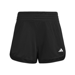 ADIDAS Pantalon Corto Pacer Knit High-Rise Negro Mujer