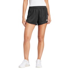 ADIDAS Pantalon Corto Pacer Knit High-Rise Negro Mujer