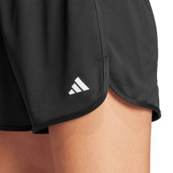 ADIDAS Pantalon Corto Pacer Knit High-Rise Negro Mujer