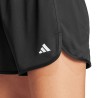 ADIDAS Pantalon Corto Pacer Knit High-Rise Negro Mujer
