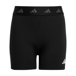 ADIDAS Malla Corta Techfit Negro Black Niño