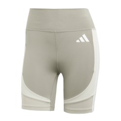 ADIDAS Mallas Cortas Optime Essentials Stash Pocket 7 Short Leggings Verde Putbei Mujer