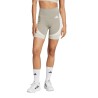 ADIDAS Mallas Cortas Optime Essentials Stash Pocket 7 Short Leggings Verde Putbei Mujer
