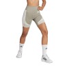 ADIDAS Mallas Cortas Optime Essentials Stash Pocket 7 Short Leggings Verde Putbei Mujer