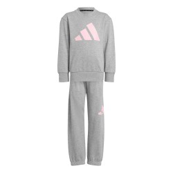 ADIDAS Chándal French Terry Jog Gris Grey Niño