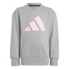 ADIDAS Chándal French Terry Jog Gris Grey Niño