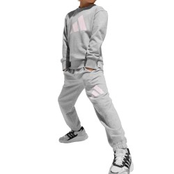 ADIDAS Chándal French Terry Jog Gris Grey Niño