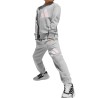 ADIDAS Chándal French Terry Jog Gris Grey Niño