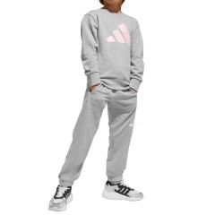 ADIDAS Chándal French Terry Jog Gris Grey Niño