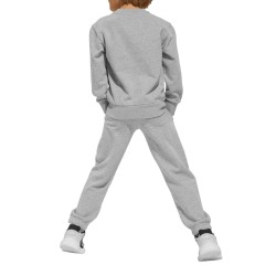 ADIDAS Chándal French Terry Jog Gris Grey Niño