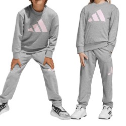 ADIDAS Chándal French Terry Jog Gris Grey Niño