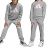 ADIDAS Chándal French Terry Jog Gris Grey Niño