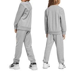 ADIDAS Chándal French Terry Jog Gris Grey Niño