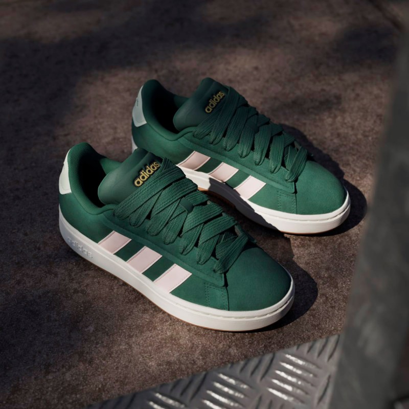 adidas gazelle silver green womens adidas Campus 00s Womens Shoes Size 6.5 Color: Hazy Green/Off White main image 1