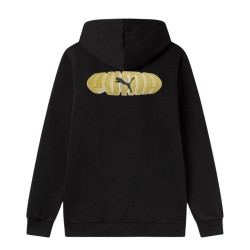 Puma Sudadera Ess Graphic Negro Black Hombre