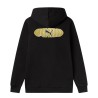 Puma Sudadera Ess Graphic Negro Black Hombre
