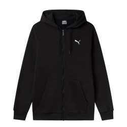 Puma Sudadera Ess Graphic Negro Black Hombre
