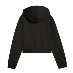 Puma Sudadera Ess 2 Color Logo Hoodie Negro Black Niño