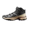 Salomon Bota X Ultra 360 Mid GTX Negro Gris Beige Phantom Hombre