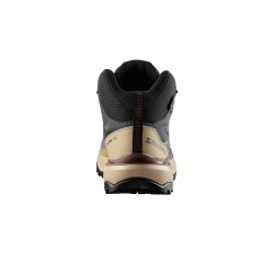Salomon Bota X Ultra 360 Mid GTX Negro Gris Beige Phantom Hombre