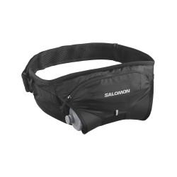 Salomon Cinturón Cross Belt 1 Bottle Negro Black Unisex