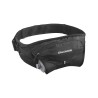 Salomon Cinturón Cross Belt 1 Bottle Negro Black Unisex
