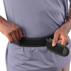 Salomon Cinturón Cross Belt 1 Bottle Negro Black Unisex