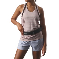 Salomon Cinturón Cross Belt 1 Bottle Negro Black Unisex