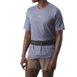 Salomon Cinturón Cross Belt 1 Bottle Negro Black Unisex