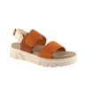 Timberland Sandalia Greyfield Piel Naranja Medium Orange Suede Mujer