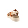 Timberland Sandalia Greyfield Piel Naranja Medium Orange Suede Mujer