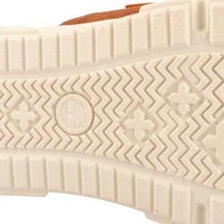 Timberland Sandalia Greyfield Piel Naranja Medium Orange Suede Mujer