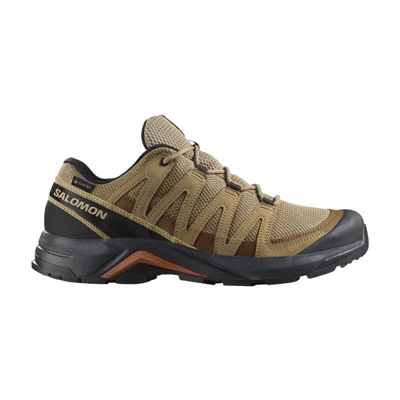 Salomon Zapatillas X-Adventure Recon GTX Marrón Kelp Hombre