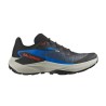 Salomon Zapatillas Genesis Negro Azul Black French Blue Hombre
