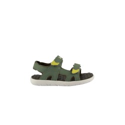 Timberland Sandalia Perkins Verde Light Green Niño Pequeño