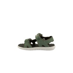 Timberland Sandalia Perkins Verde Light Green Niño Pequeño