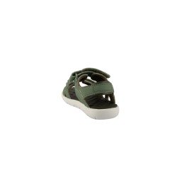 Timberland Sandalia Perkins Verde Light Green Niño Pequeño